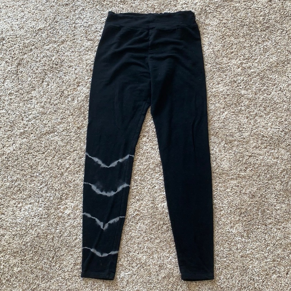 sundry tie dye yoga leggings sz.3